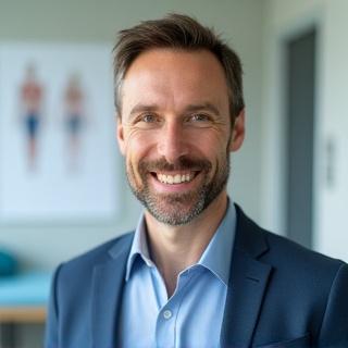 Fysioterapeut Marcus Johansson